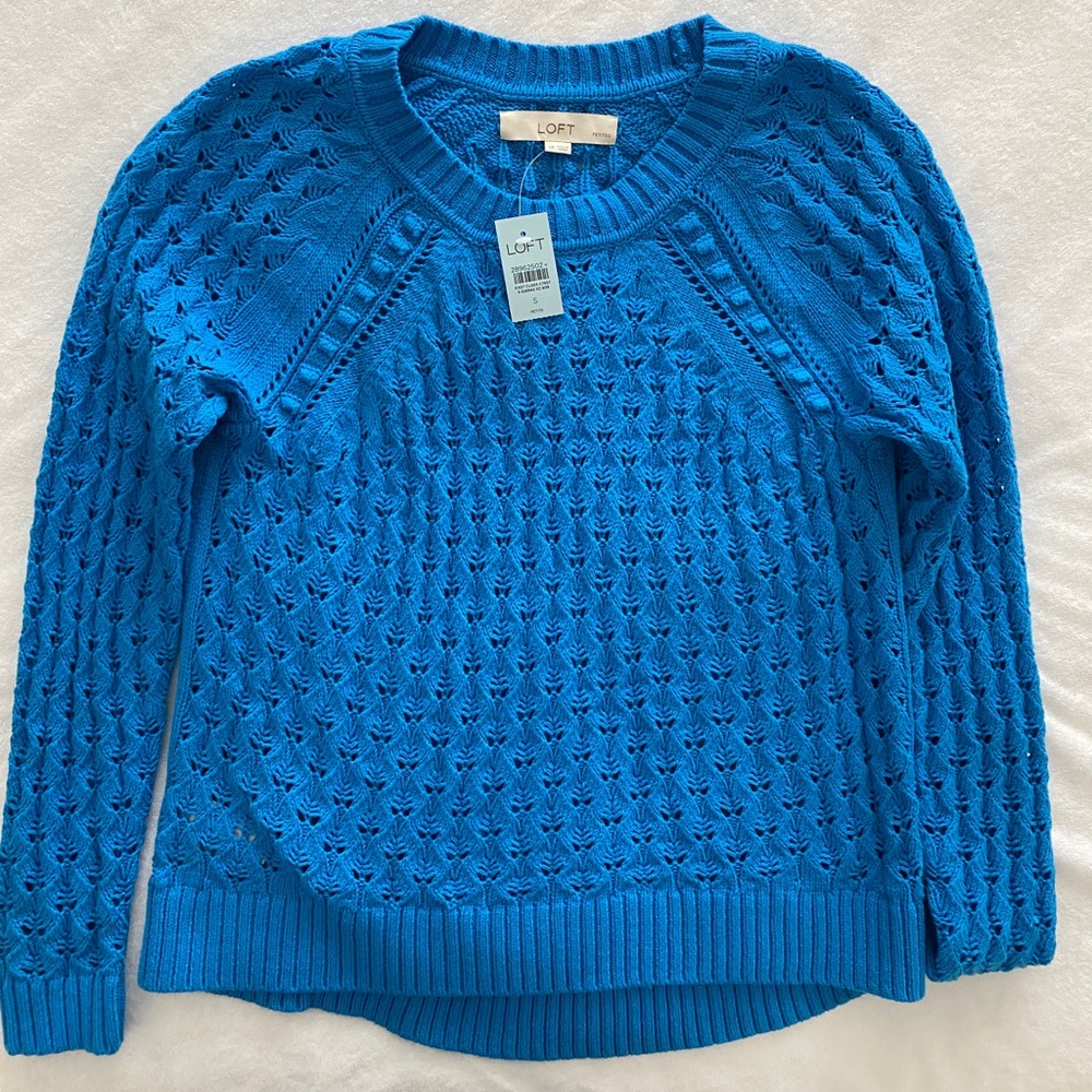 Loft sweater